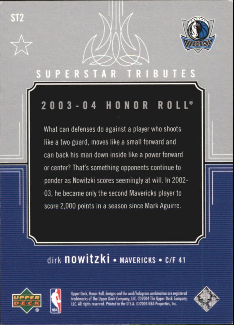 2003/2004 Honor Roll (Upper Deck) Basketball - Picture 7 of 221