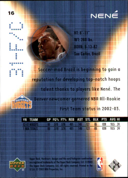 2003/2004 Hardcourt (Upper Deck) Basketball - Picture 33 of 231