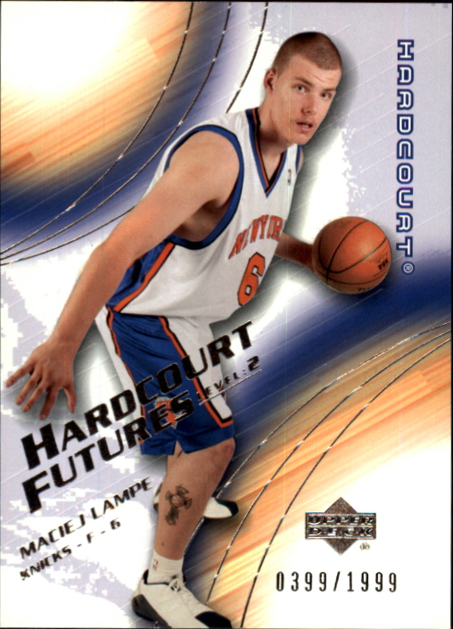 2003/2004 Hardcourt (Upper Deck) Basketball - Picture 210 of 231