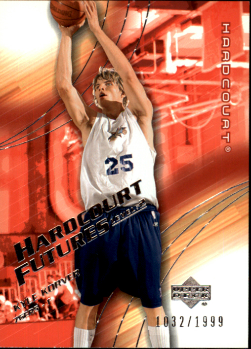 2003/2004 Hardcourt (Upper Deck) Basketball - Picture 214 of 231