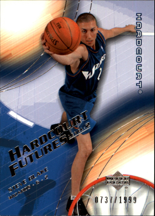 2003/2004 Hardcourt (Upper Deck) Basketball - Picture 218 of 231