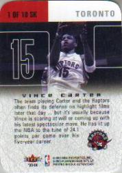 2003/2004 Ultra (Fleer) Baloncesto Parte 3 Juego Usado e Insertar Tarjetas - Imagen 34 de 38