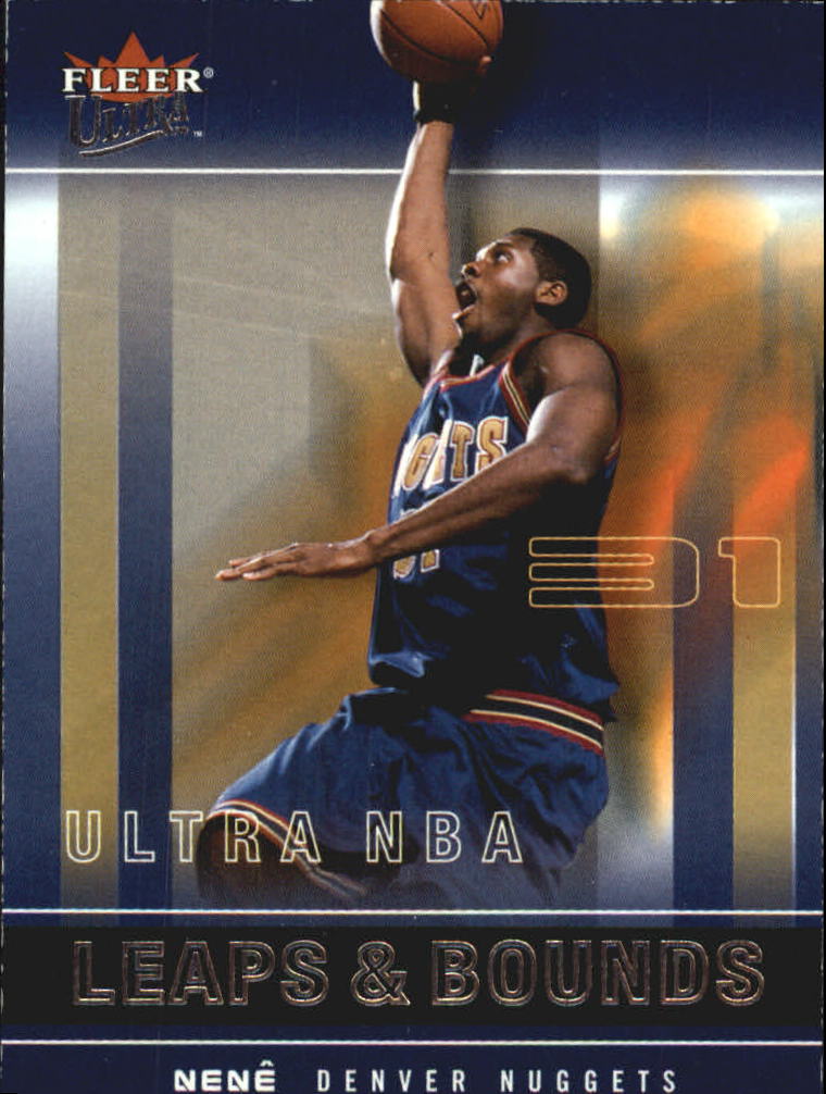 2003/2004 Ultra (Fleer) Baloncesto Parte 3 Juego Usado e Insertar Tarjetas - Imagen 37 de 38