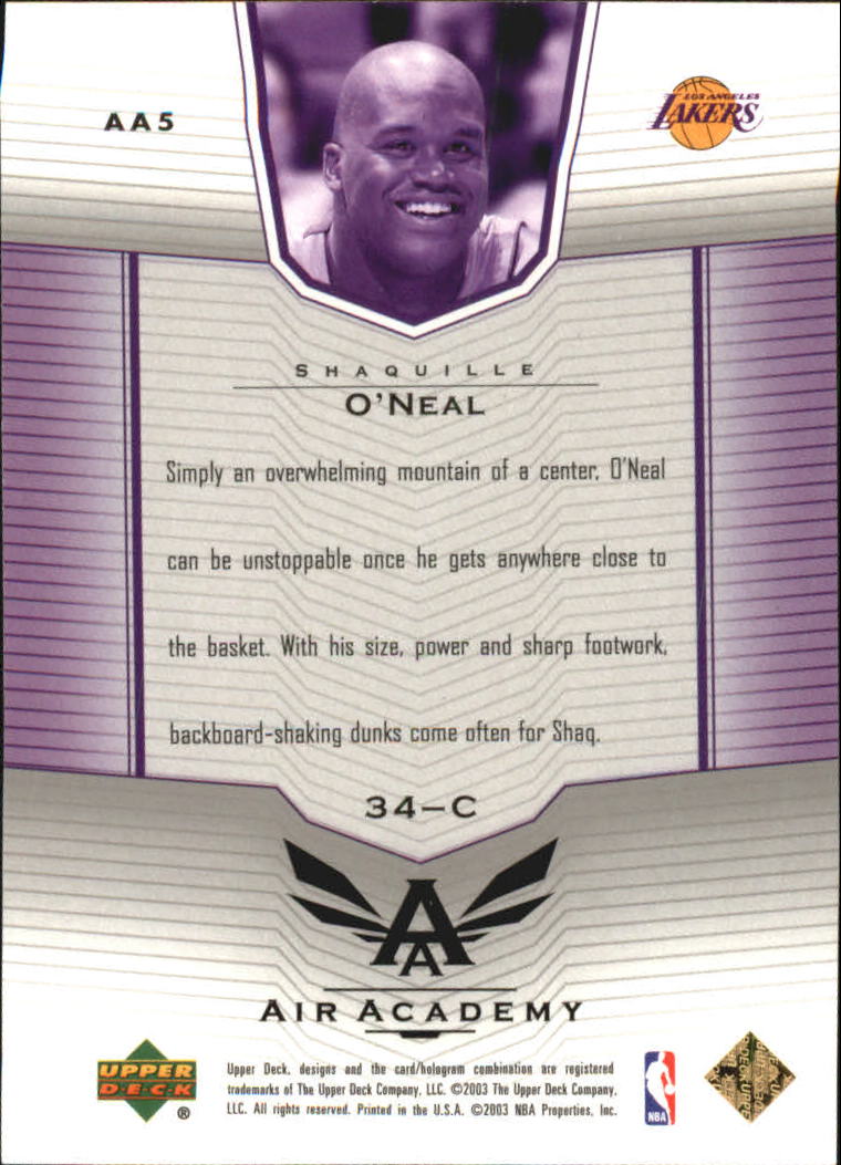 2003/2004 Upper Deck Basketball Part 3 Insert Cards - Picture 7 of 95