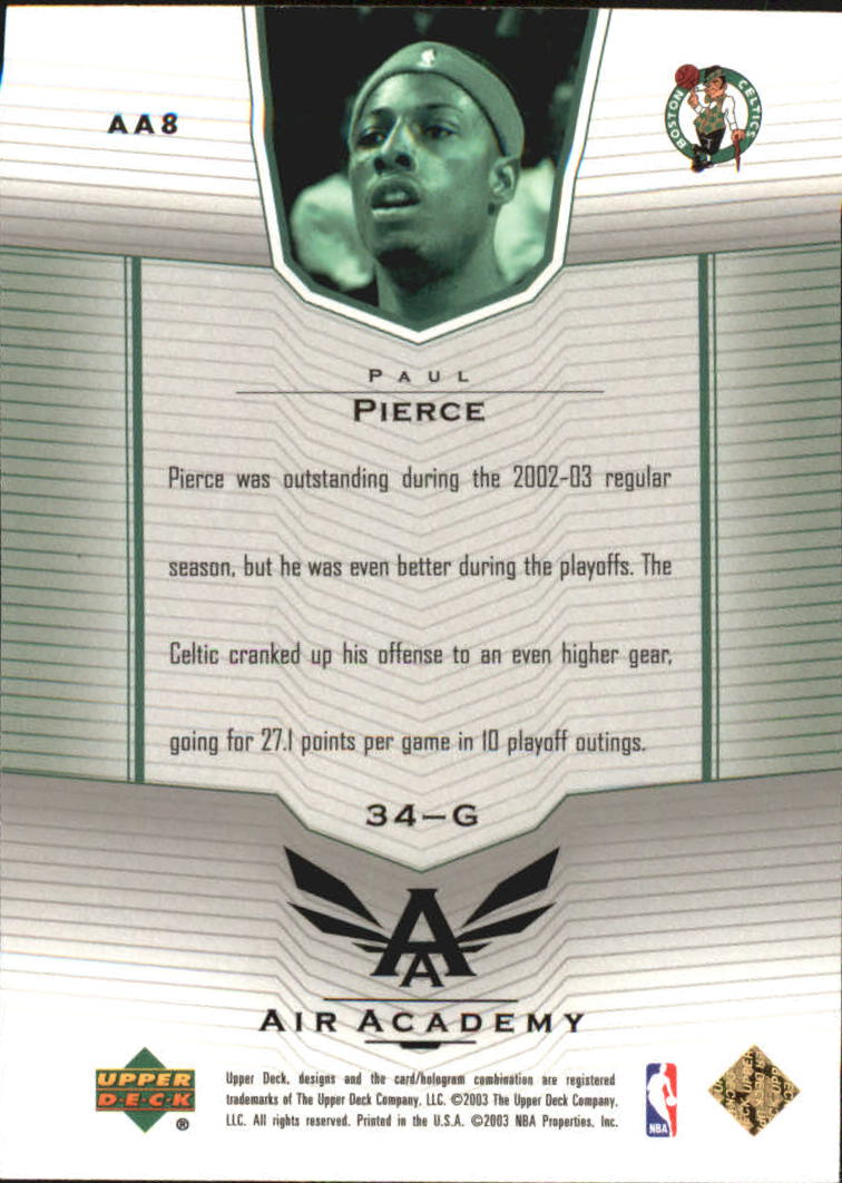 2003/2004 Upper Deck Basketball Part 3 Insert Cards - Picture 11 of 95