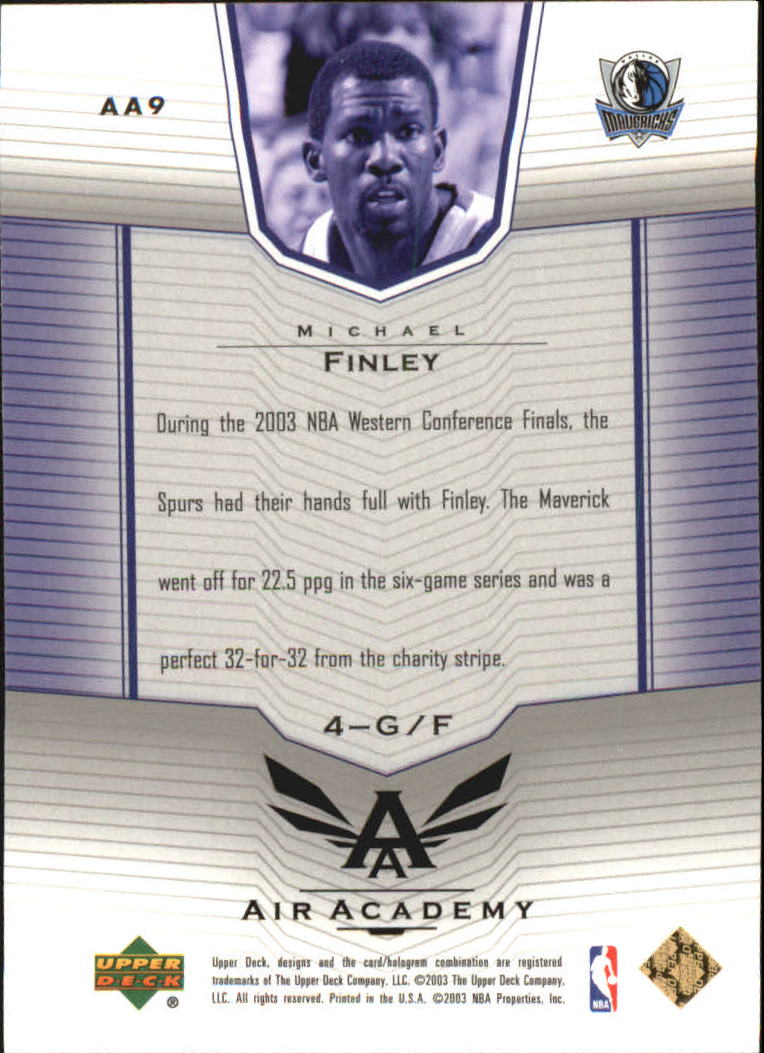 2003/2004 Upper Deck Basketball Part 3 Insert Cards - Picture 13 of 95