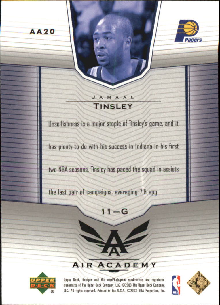 2003/2004 Upper Deck Basketball Part 3 Insert Cards - Picture 33 of 95