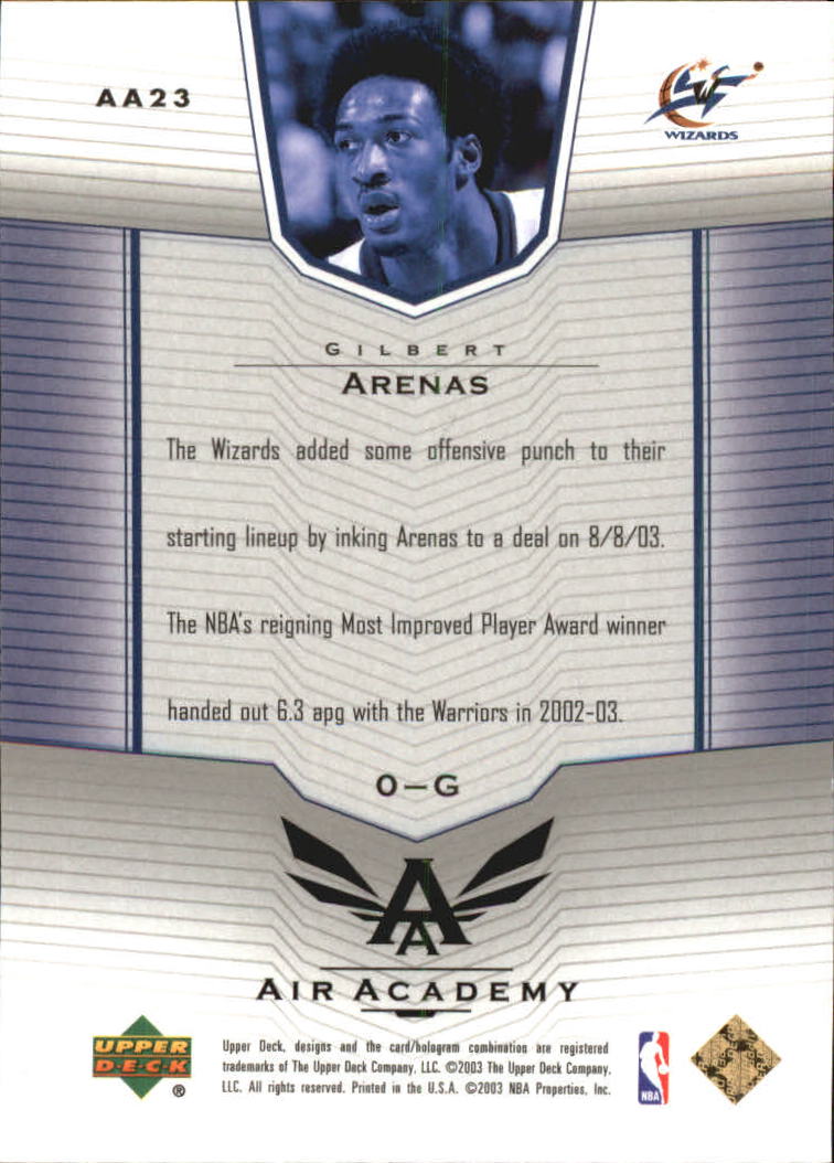 2003/2004 Upper Deck Basketball Part 3 Insert Cards - Picture 39 of 95