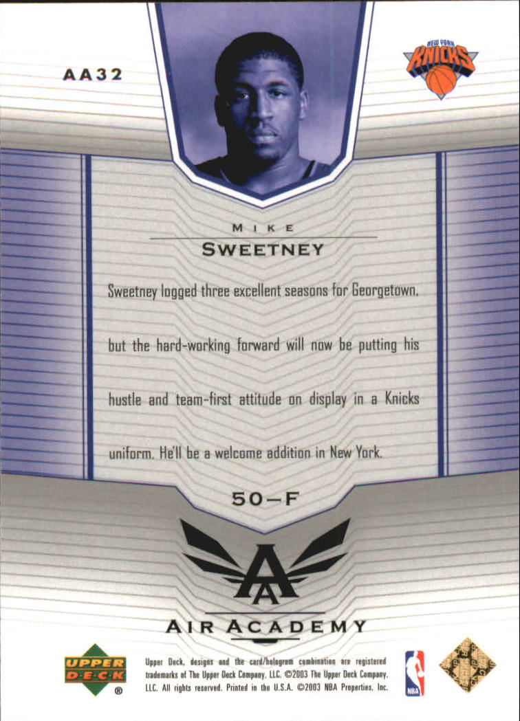 2003/2004 Upper Deck Basketball Part 3 Insert Cards - Picture 53 of 95