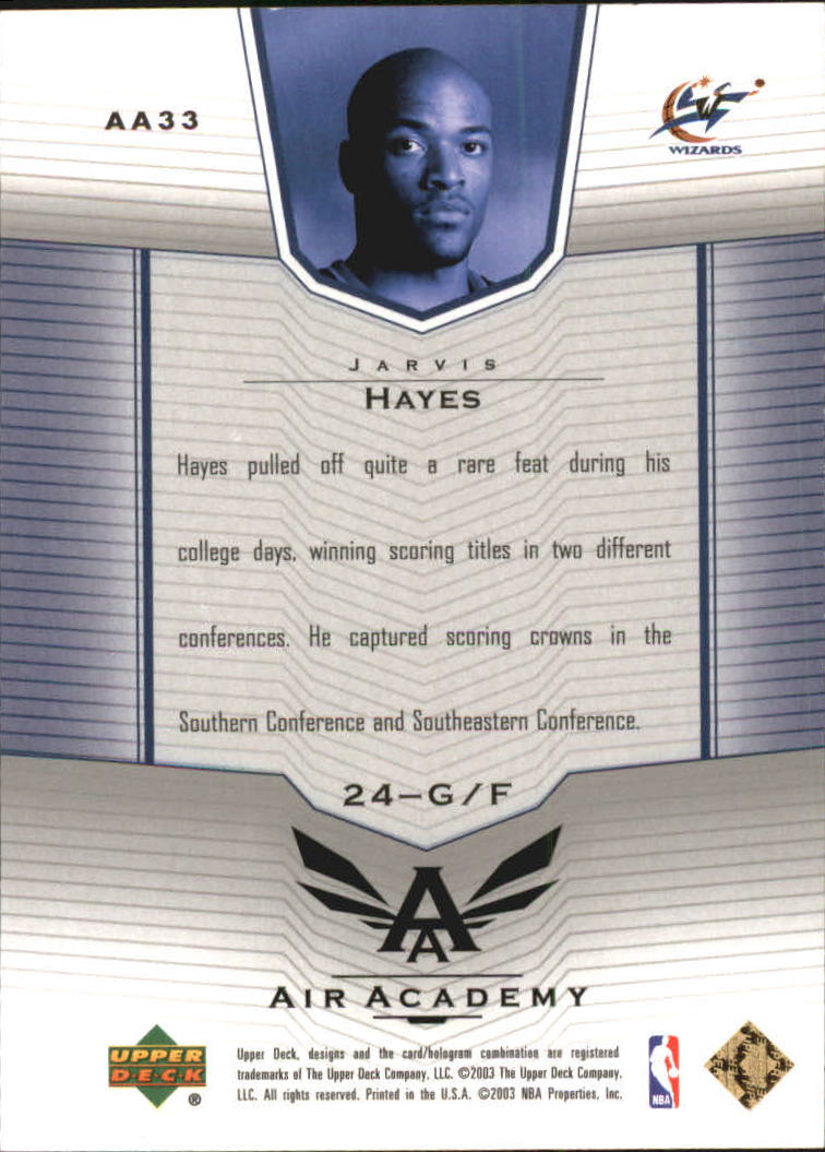 2003/2004 Upper Deck Basketball Part 3 Insert Cards - Picture 55 of 95