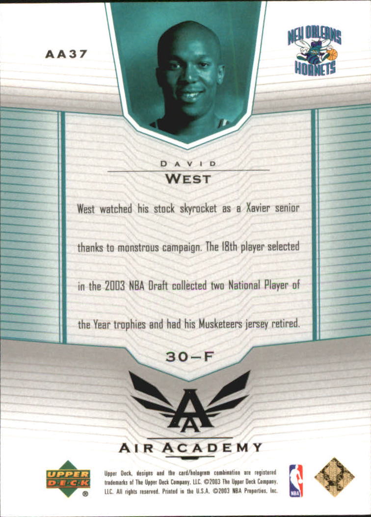 2003/2004 Upper Deck Basketball Part 3 Insert Cards - Picture 63 of 95