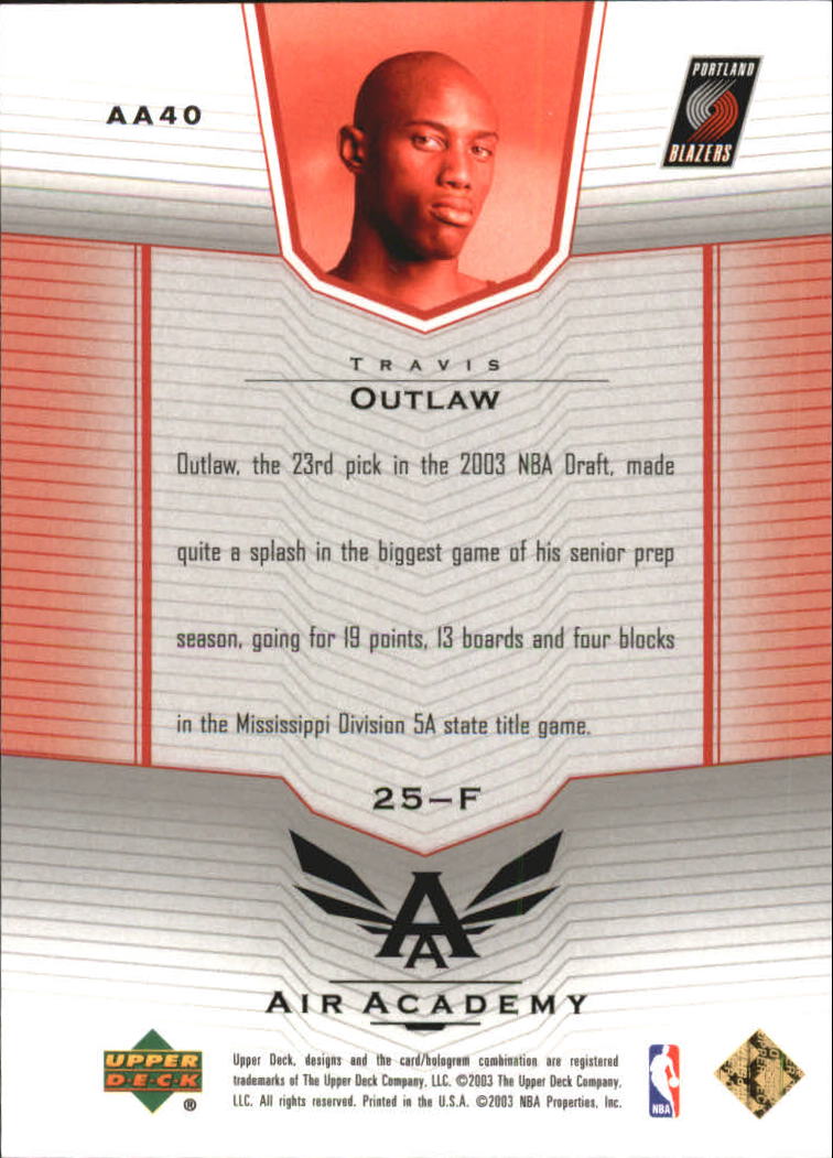 2003/2004 Upper Deck Basketball Part 3 Insert Cards - Picture 69 of 95