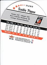 2003/2004 Ultra (Fleer) Baloncesto Parte 3 Juego Usado e Insertar Tarjetas - Imagen 22 de 38