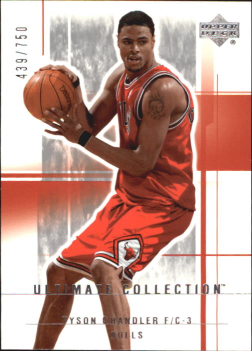 2003/2004 Ultimate Collection (Upper Deck) Basketball - Picture 16 of 242