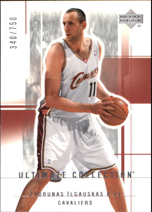 2003/2004 Ultimate Collection (Upper Deck) Basketball - Picture 22 of 242
