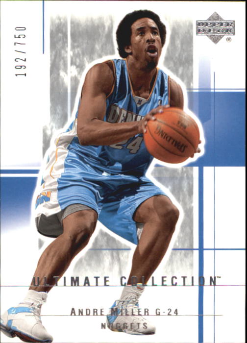 2003/2004 Ultimate Collection (Upper Deck) Basketball - Picture 30 of 242