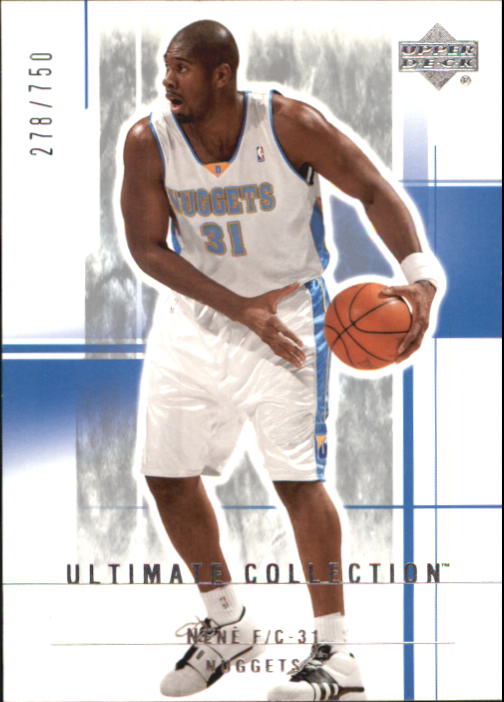 2003/2004 Ultimate Collection (Upper Deck) Basketball - Picture 32 of 242