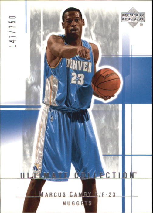 2003/2004 Ultimate Collection (Upper Deck) Basketball - Picture 34 of 242