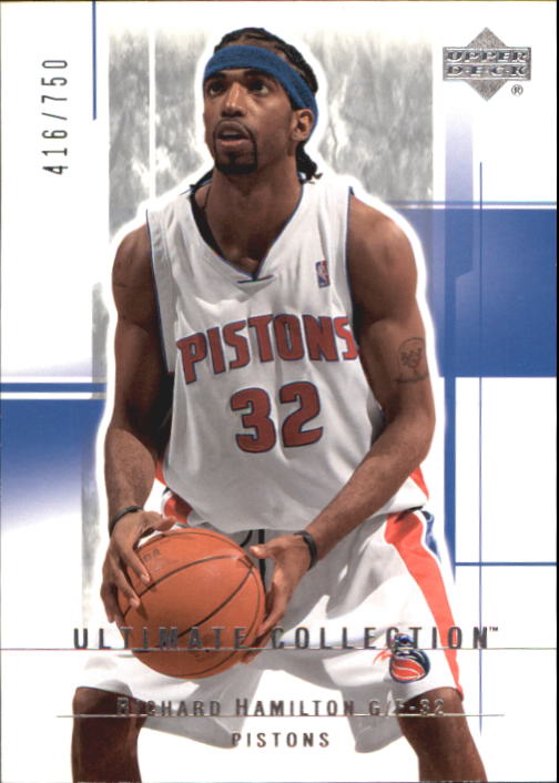 2003/2004 Ultimate Collection (Upper Deck) Basketball - Picture 36 of 242