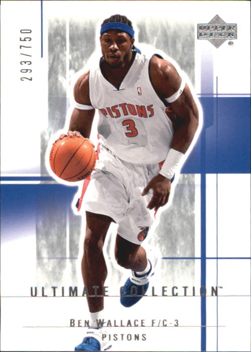 2003/2004 Ultimate Collection (Upper Deck) Basketball - Picture 38 of 242