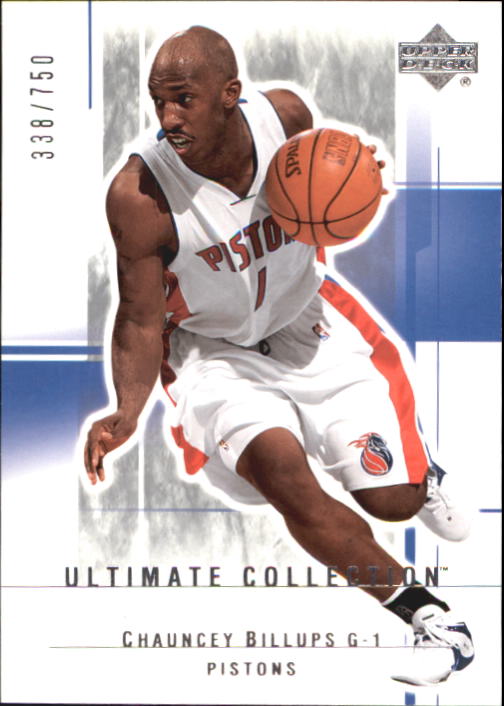 2003/2004 Ultimate Collection (Upper Deck) Basketball - Picture 40 of 242