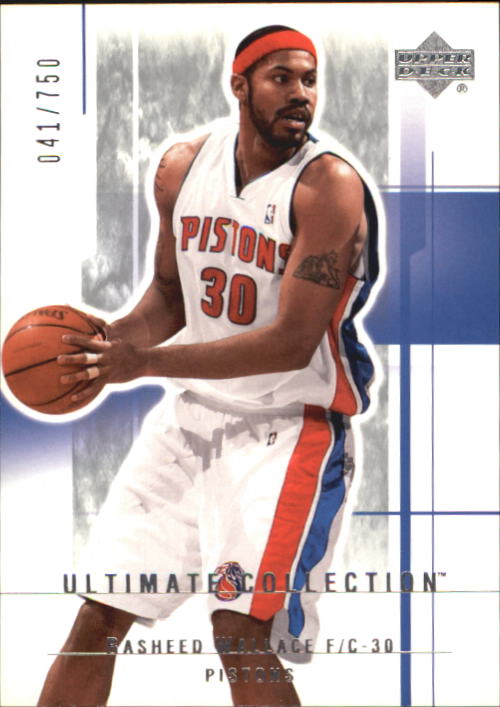 2003/2004 Ultimate Collection (Upper Deck) Basketball - Picture 42 of 242