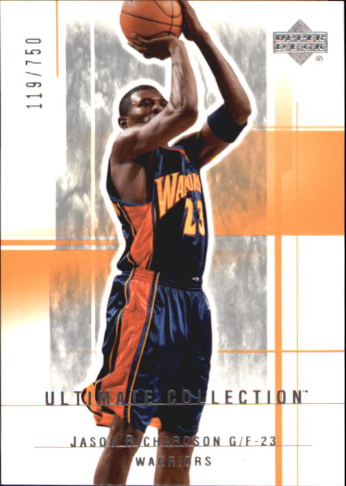 2003/2004 Ultimate Collection (Upper Deck) Basketball - Picture 44 of 242