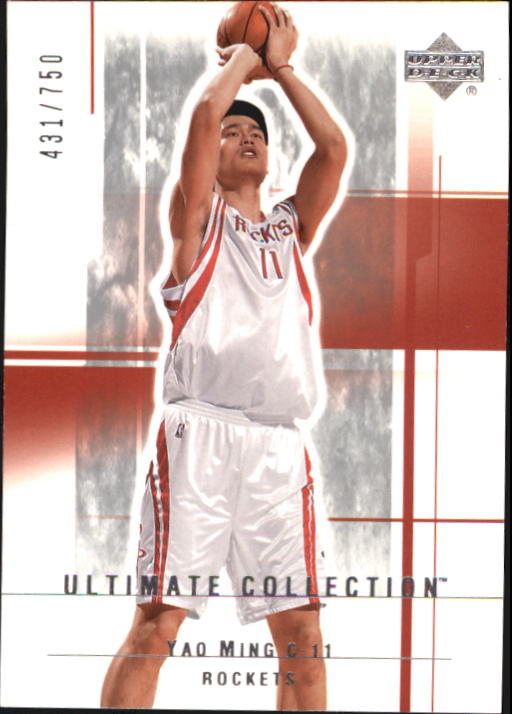 2003/2004 Ultimate Collection (Upper Deck) Basketball - Picture 50 of 242