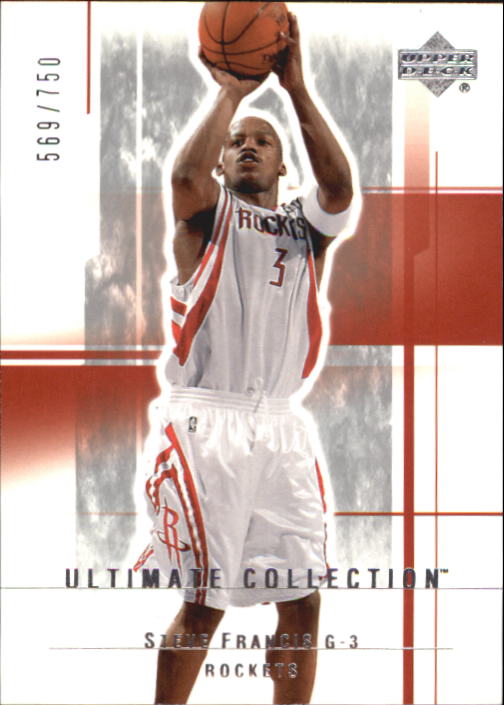 2003/2004 Ultimate Collection (Upper Deck) Basketball - Picture 52 of 242