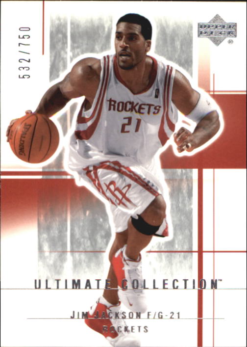 2003/2004 Ultimate Collection (Upper Deck) Basketball - Picture 56 of 242