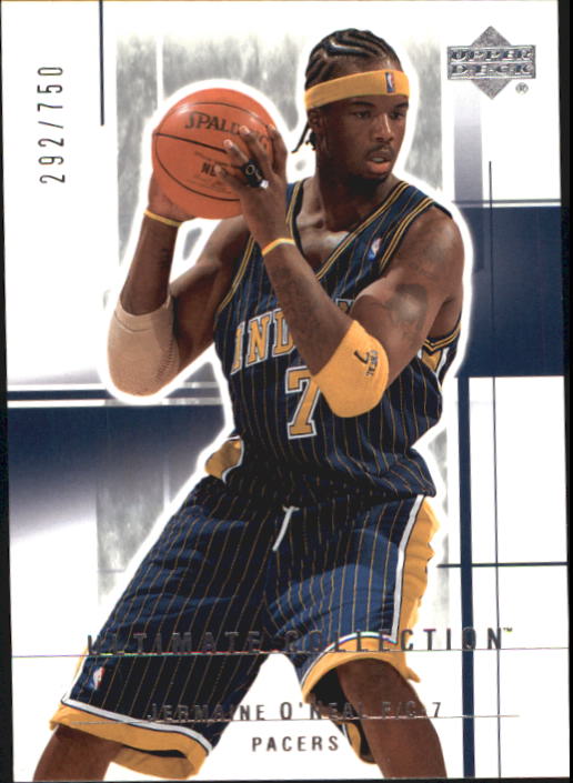 2003/2004 Ultimate Collection (Upper Deck) Basketball - Picture 60 of 242