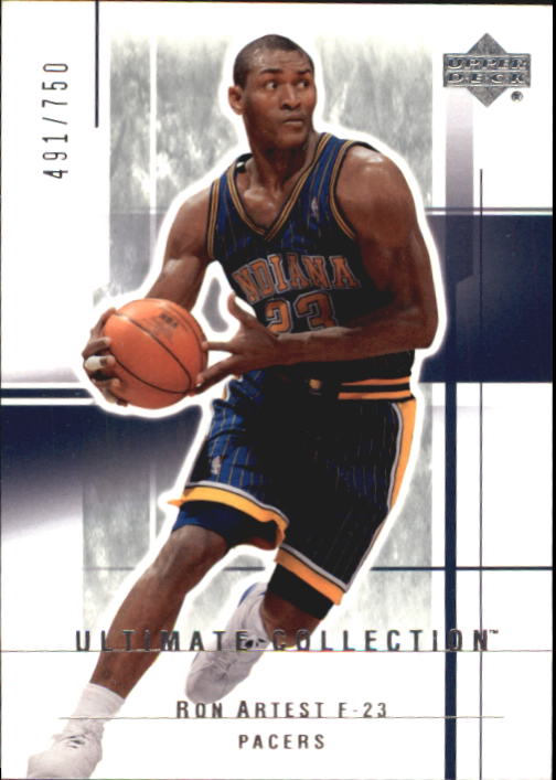 2003/2004 Ultimate Collection (Upper Deck) Basketball - Picture 62 of 242
