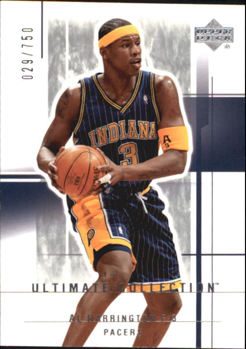 2003/2004 Ultimate Collection (Upper Deck) Basketball - Picture 64 of 242