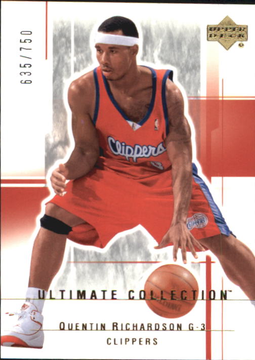 2003/2004 Ultimate Collection (Upper Deck) Basketball - Picture 70 of 242