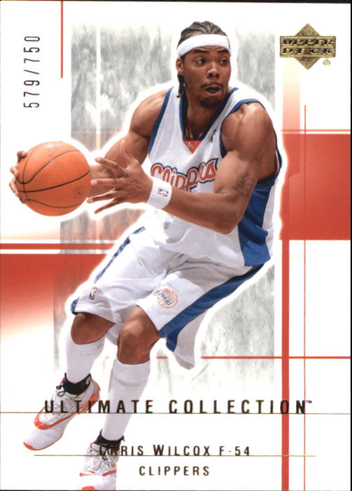 2003/2004 Ultimate Collection (Upper Deck) Basketball - Picture 72 of 242