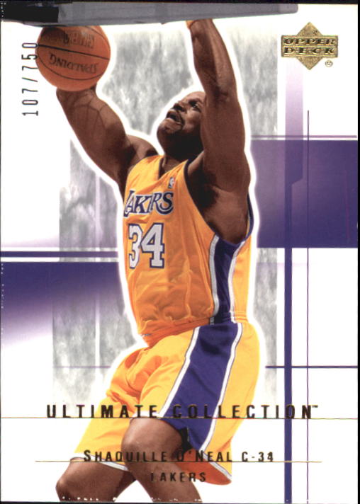 2003/2004 Ultimate Collection (Upper Deck) Basketball - Picture 74 of 242