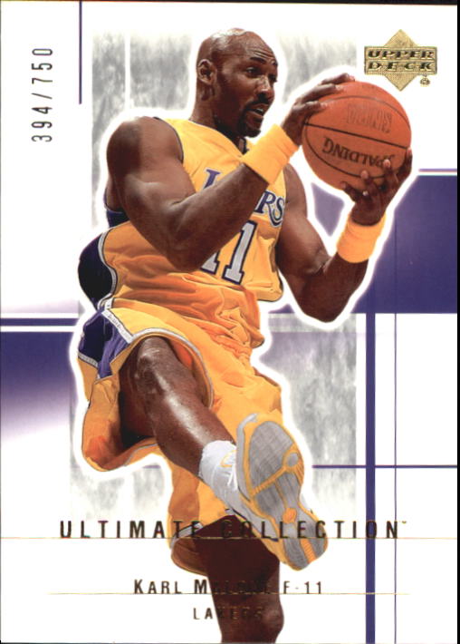 2003/2004 Ultimate Collection (Upper Deck) Basketball - Picture 78 of 242