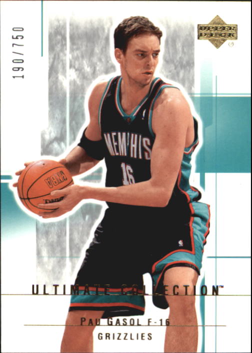 2003/2004 Ultimate Collection (Upper Deck) Basketball - Picture 80 of 242