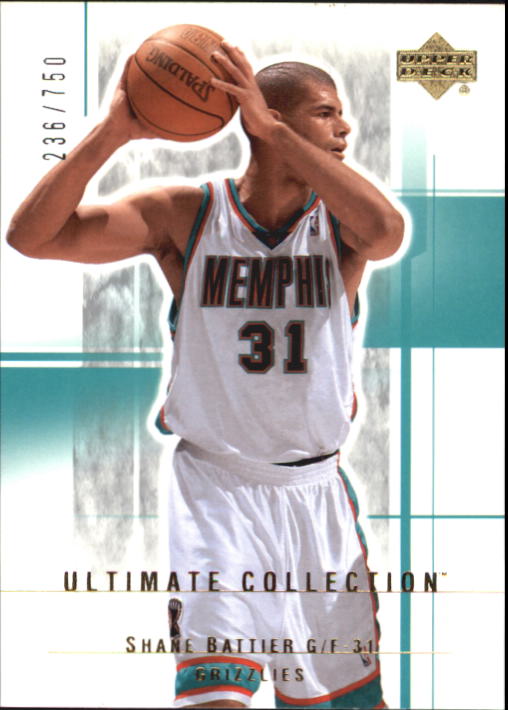 2003/2004 Ultimate Collection (Upper Deck) Basketball - Picture 82 of 242