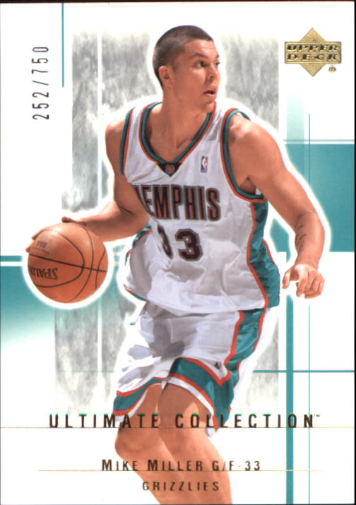 2003/2004 Ultimate Collection (Upper Deck) Basketball - Picture 84 of 242