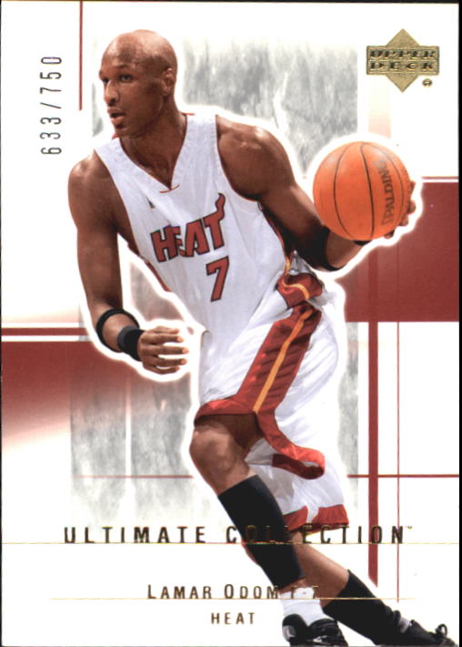 2003/2004 Ultimate Collection (Upper Deck) Basketball - Picture 88 of 242