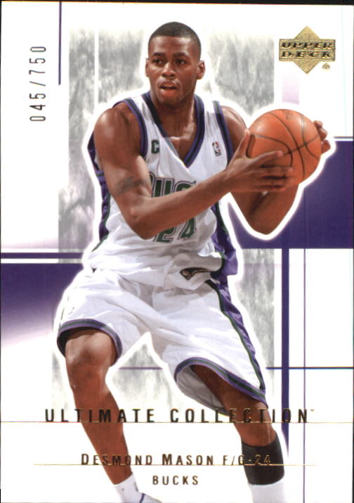 2003/2004 Ultimate Collection (Upper Deck) Basketball - Picture 92 of 242