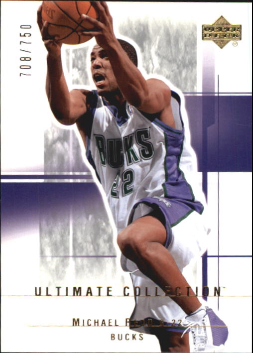 2003/2004 Ultimate Collection (Upper Deck) Basketball - Picture 96 of 242