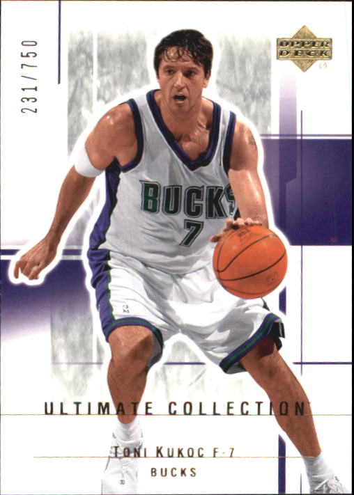 2003/2004 Ultimate Collection (Upper Deck) Basketball - Picture 98 of 242