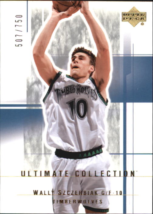 2003/2004 Ultimate Collection (Upper Deck) Basketball - Picture 100 of 242
