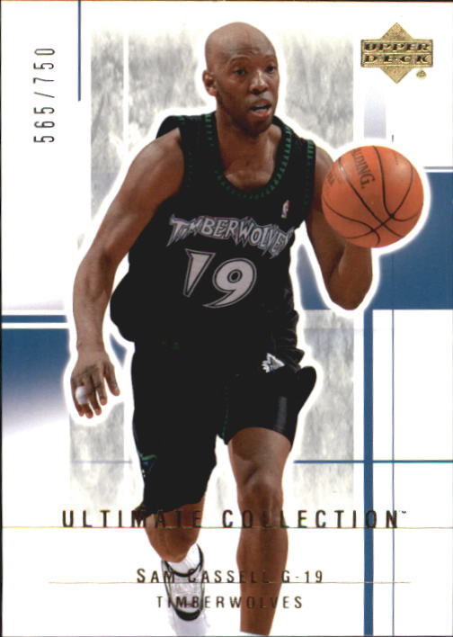 2003/2004 Ultimate Collection (Upper Deck) Basketball - Picture 102 of 242