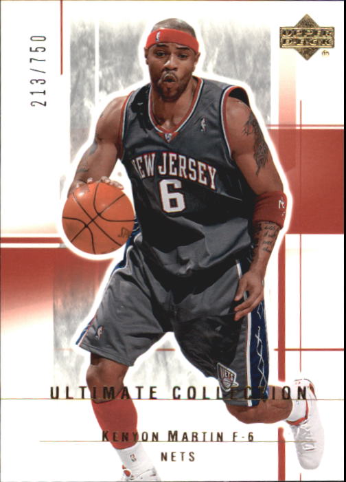 2003/2004 Ultimate Collection (Upper Deck) Basketball - Picture 104 of 242