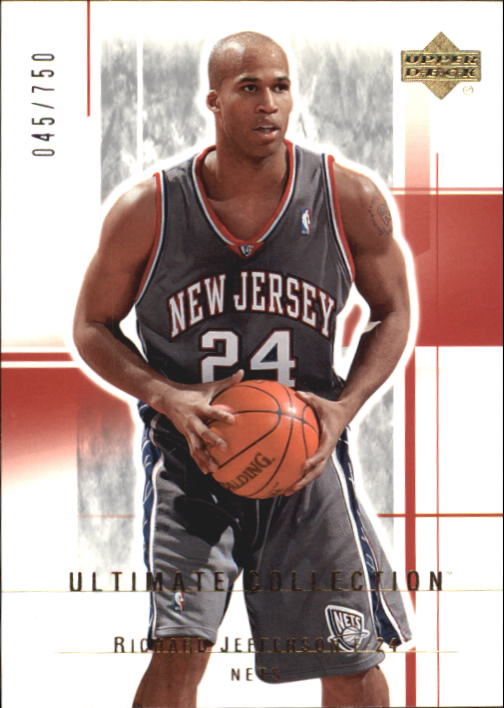 2003/2004 Ultimate Collection (Upper Deck) Basketball - Picture 108 of 242