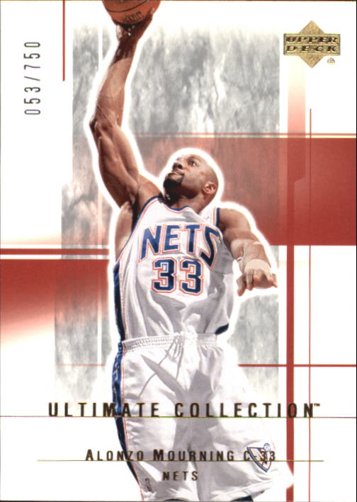 2003/2004 Ultimate Collection (Upper Deck) Basketball - Picture 110 of 242