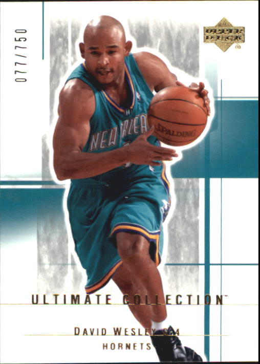 2003/2004 Ultimate Collection (Upper Deck) Basketball - Picture 114 of 242